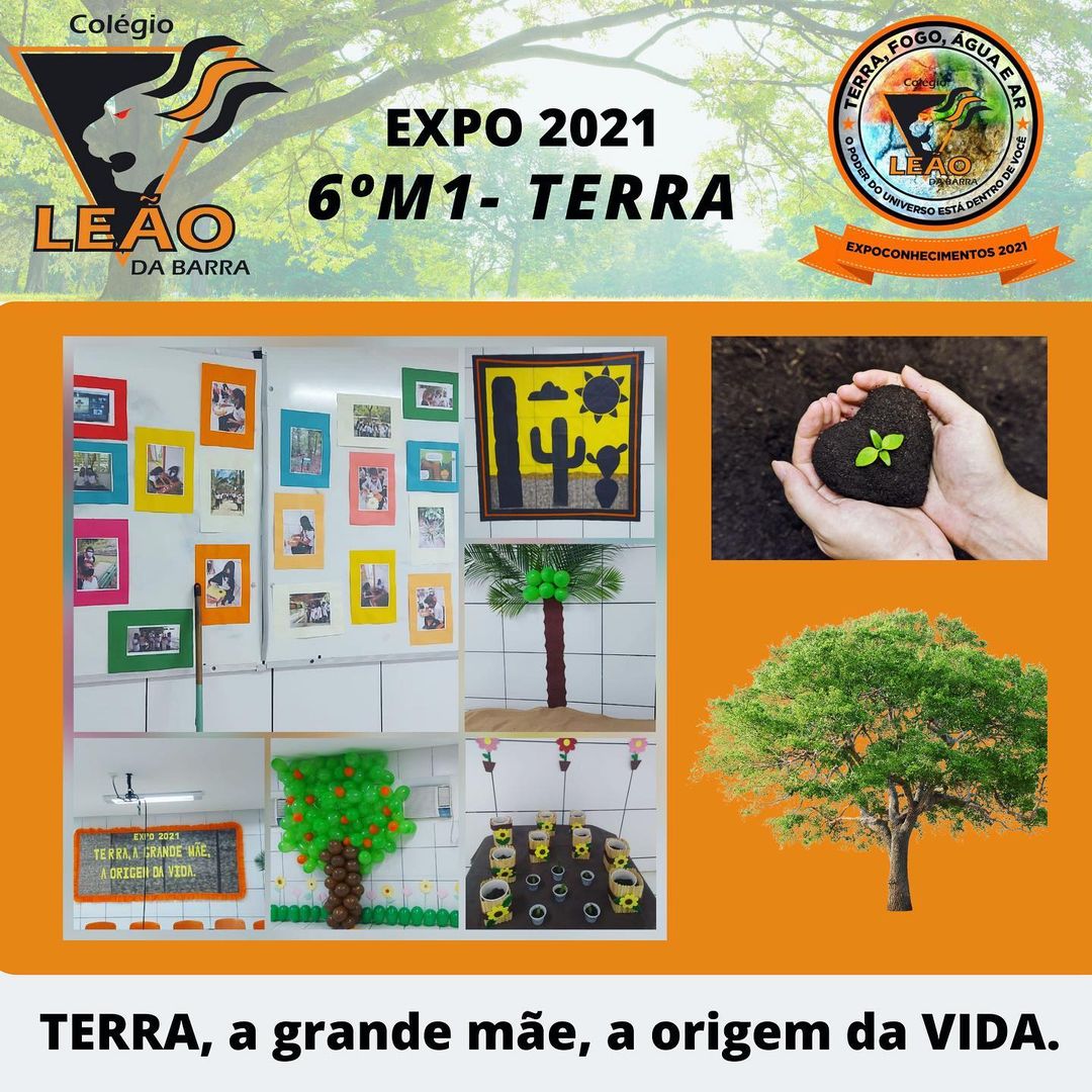EXPO 2021 - TURMA: 6° M1